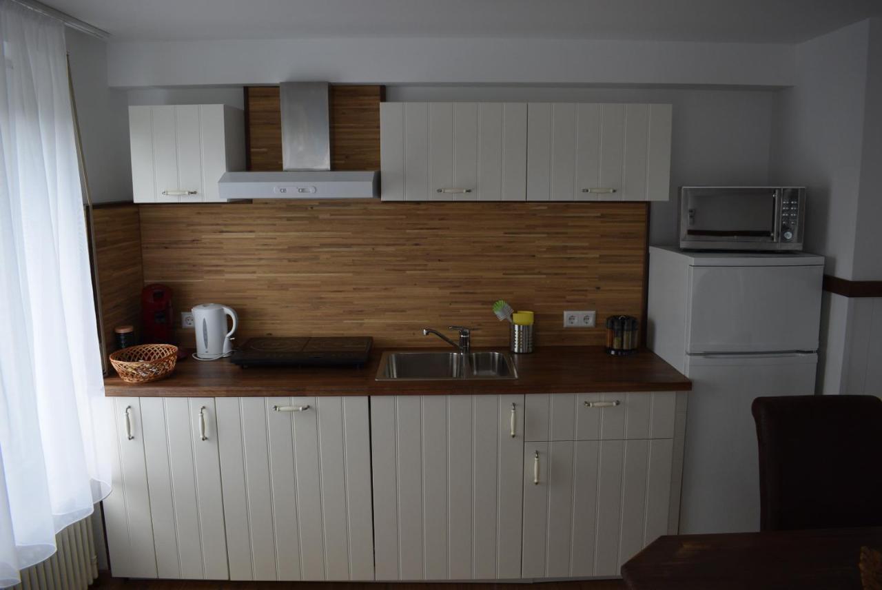 Apartments mit Klimaanlage am Neckarufer Bad Friedrichshall Bagian luar foto